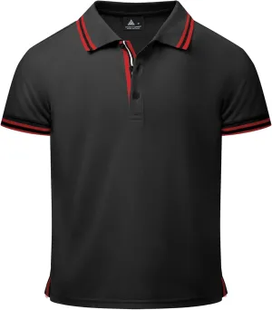 Boys Polo Shirt Childs Short Sleeve Golf Collared Shirts School Uniform Tennis Pique Shirts for Kids