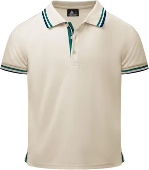 Boys Polo Shirt Childs Short Sleeve Golf Collared Shirts School Uniform Tennis Pique Shirts for Kids