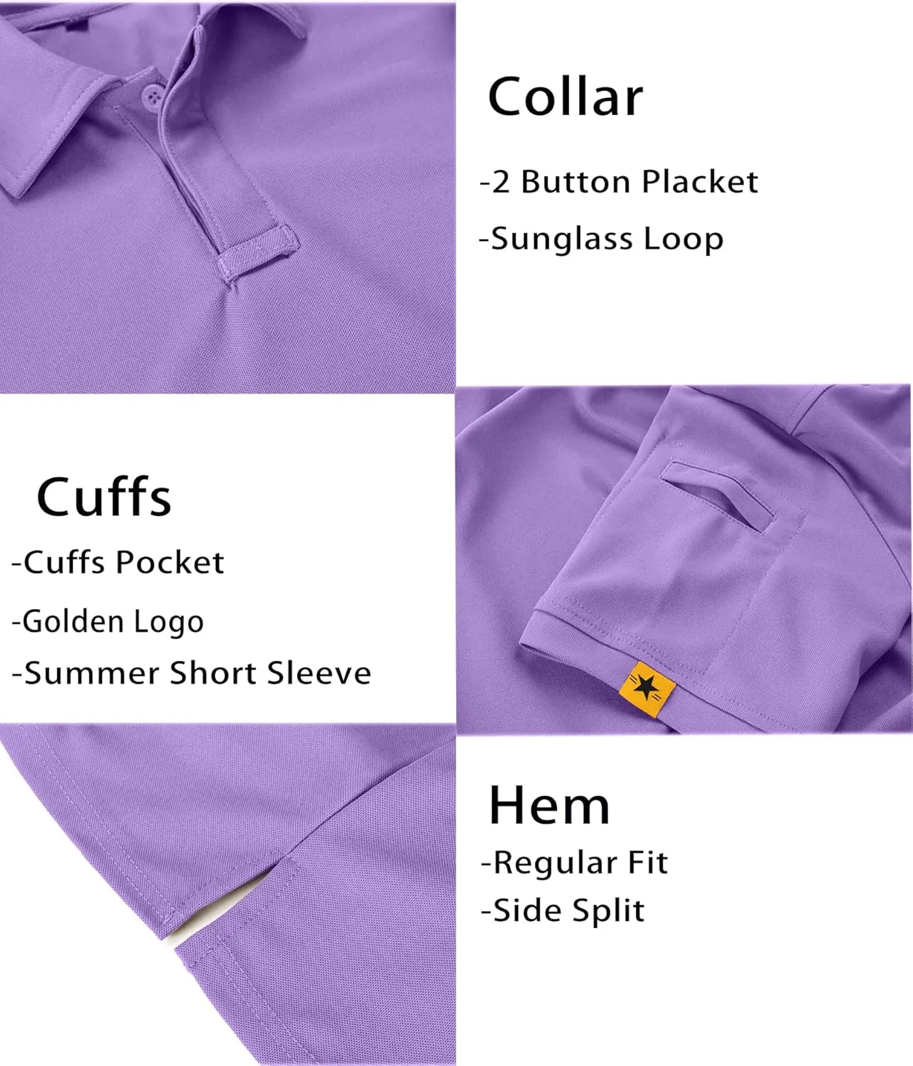 Boys Polo Shirt Childs Short Sleeve Golf Collared Shirts School Uniform Tennis Pique Shirts for Kids