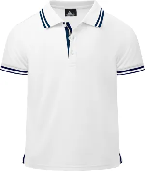 Boys Polo Shirt Childs Short Sleeve Golf Collared Shirts School Uniform Tennis Pique Shirts for Kids