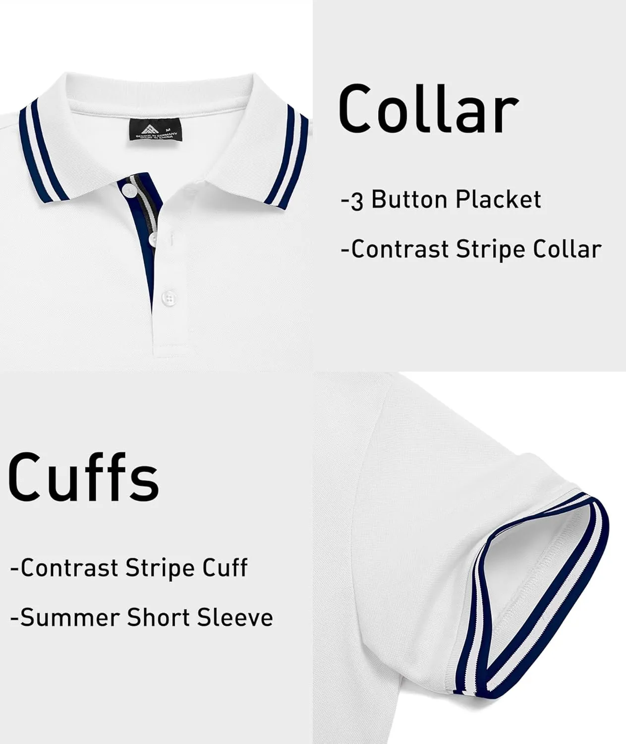 Boys Polo Shirt Childs Short Sleeve Golf Collared Shirts School Uniform Tennis Pique Shirts for Kids