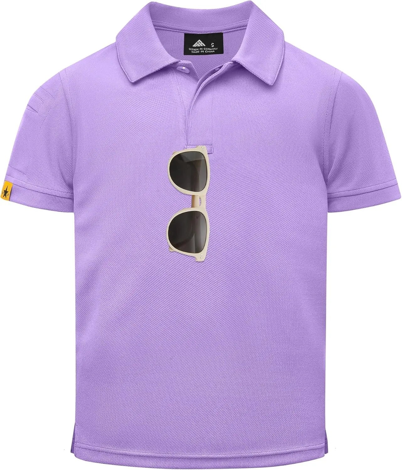Boys Polo Shirt Childs Short Sleeve Golf Collared Shirts School Uniform Tennis Pique Shirts for Kids