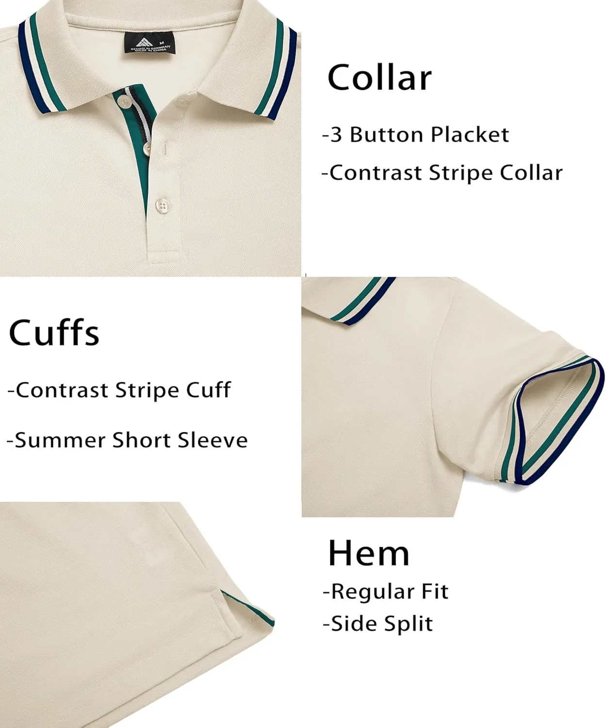 Boys Polo Shirt Childs Short Sleeve Golf Collared Shirts School Uniform Tennis Pique Shirts for Kids