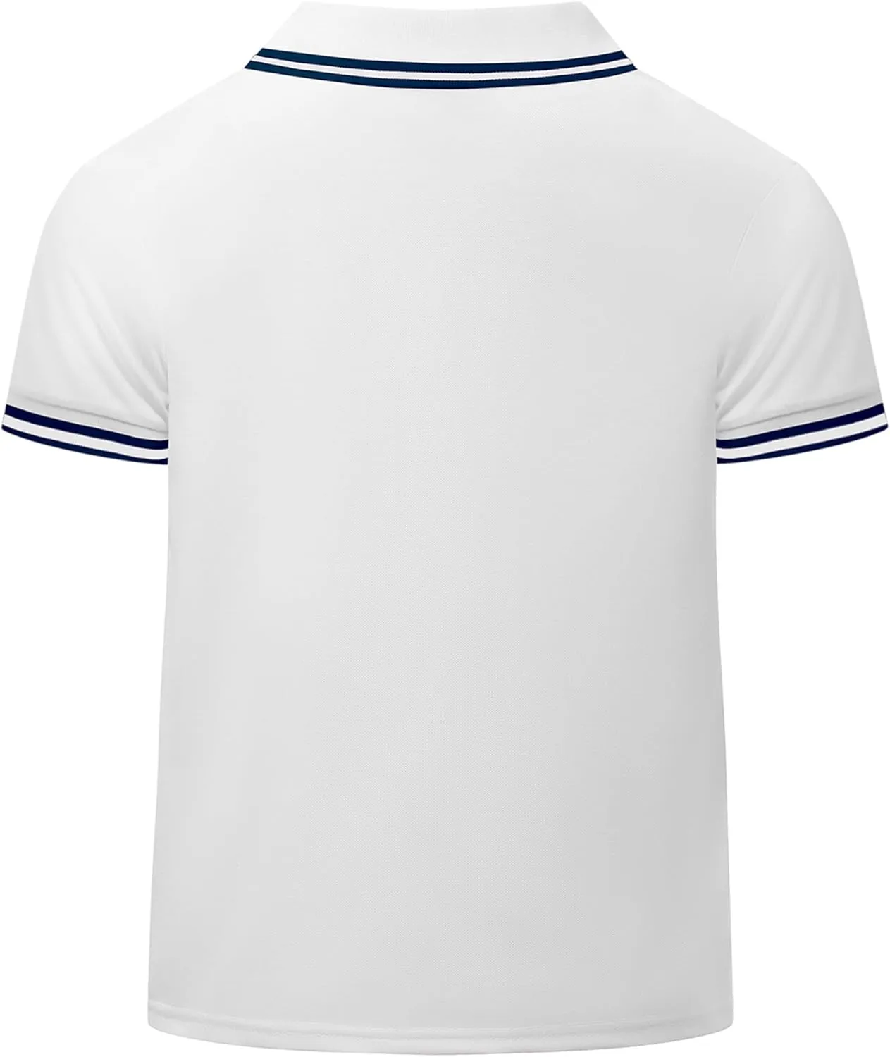 Boys Polo Shirt Childs Short Sleeve Golf Collared Shirts School Uniform Tennis Pique Shirts for Kids