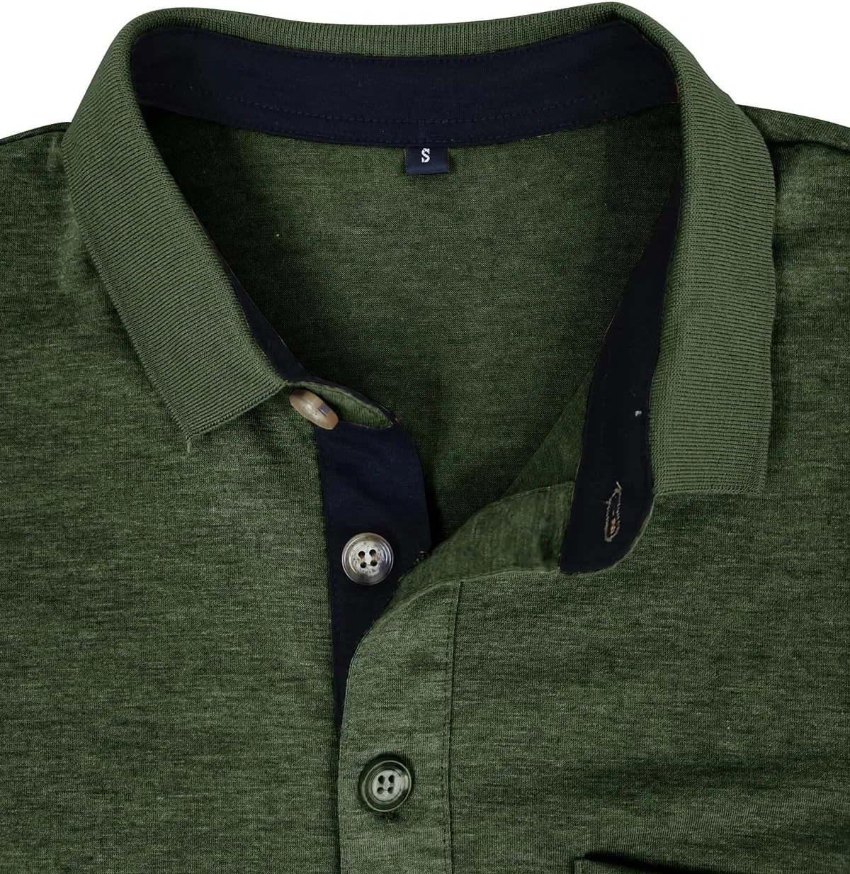 Custom Polo Shirts for Men Casual Short/Long Sleeve Personalized Tee Shirts Customized Golf T Shirt with Pockets
