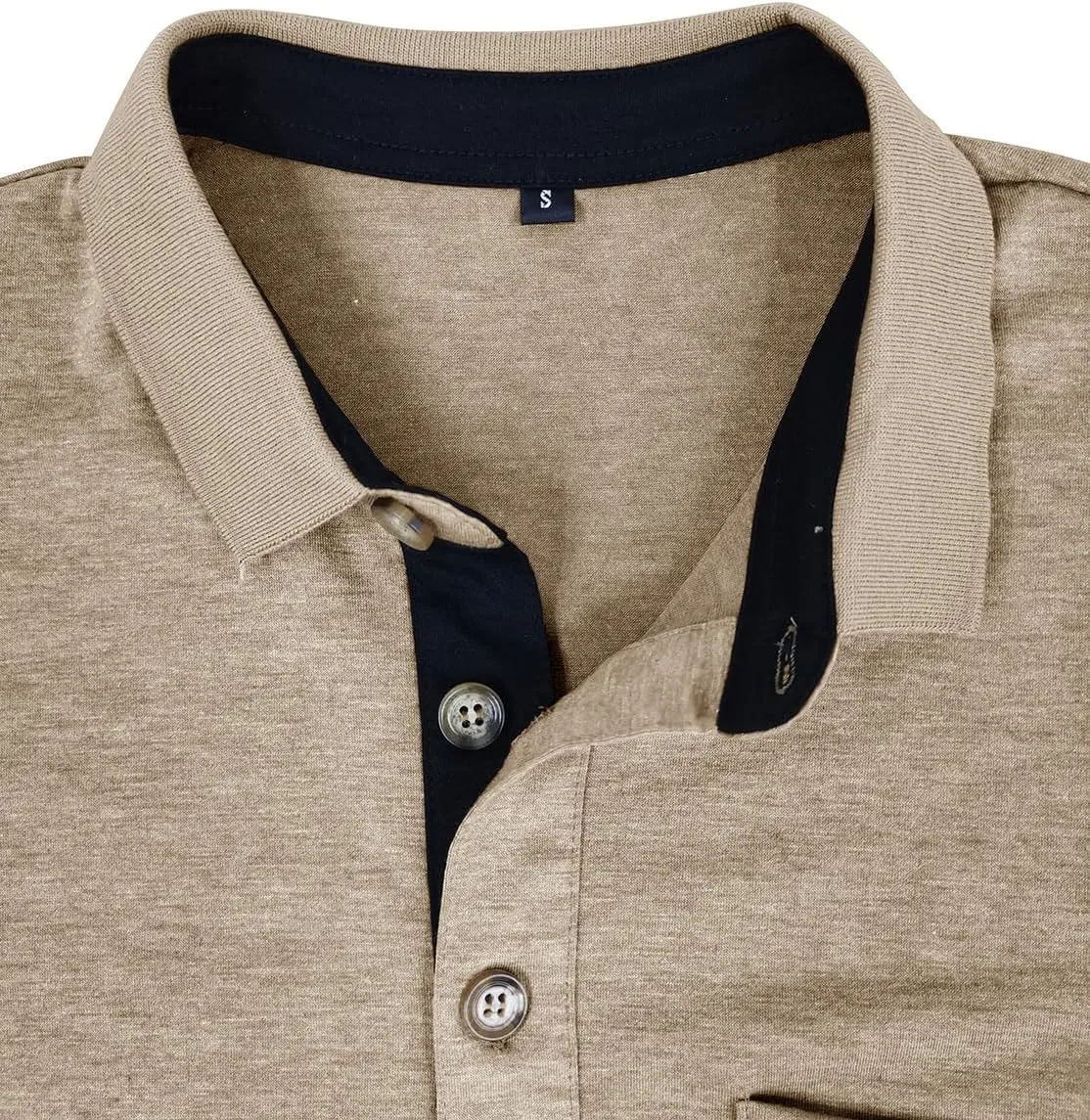 Custom Polo Shirts for Men Short/Long Sleeve Customized Golf Shirt Design Your Own Personalized T-Shirt with Pocket