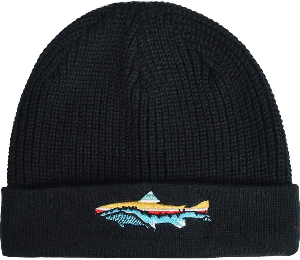 EDTREK Ultra Warm and Soft Beanie - The Great Outdoors - Outstanding Embroidery and Craftsmanship