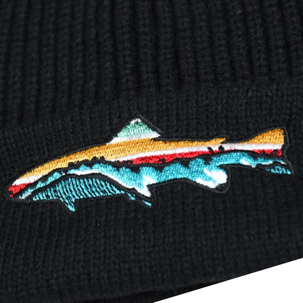 EDTREK Ultra Warm and Soft Beanie - The Great Outdoors - Outstanding Embroidery and Craftsmanship