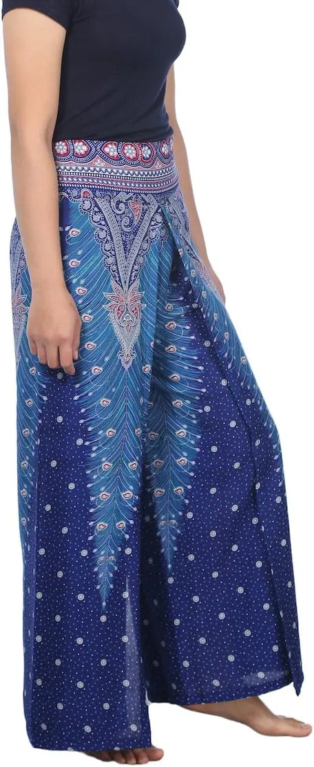 Lannaclothesdesign Womens Wide Leg Trousers Palazzo Pants S M L XL Sizes