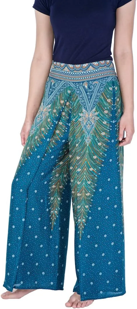 Lannaclothesdesign Womens Wide Leg Trousers Palazzo Pants S M L XL Sizes