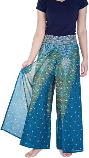 Lannaclothesdesign Womens Wide Leg Trousers Palazzo Pants S M L XL Sizes