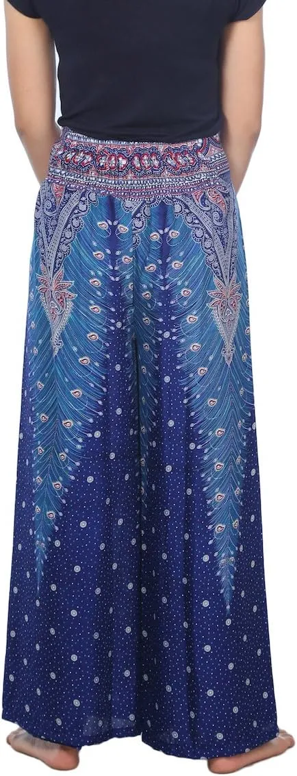 Lannaclothesdesign Womens Wide Leg Trousers Palazzo Pants S M L XL Sizes