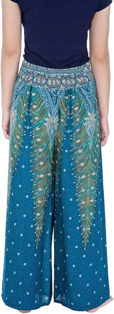 Lannaclothesdesign Womens Wide Leg Trousers Palazzo Pants S M L XL Sizes