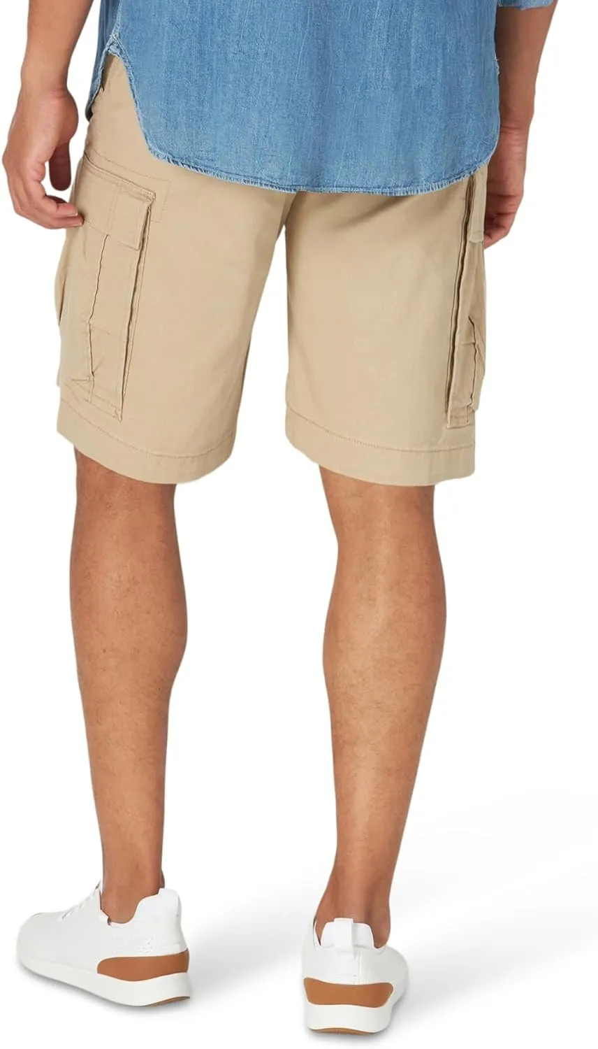 Lee Men's Extreme Motion Carolina Cargo Short