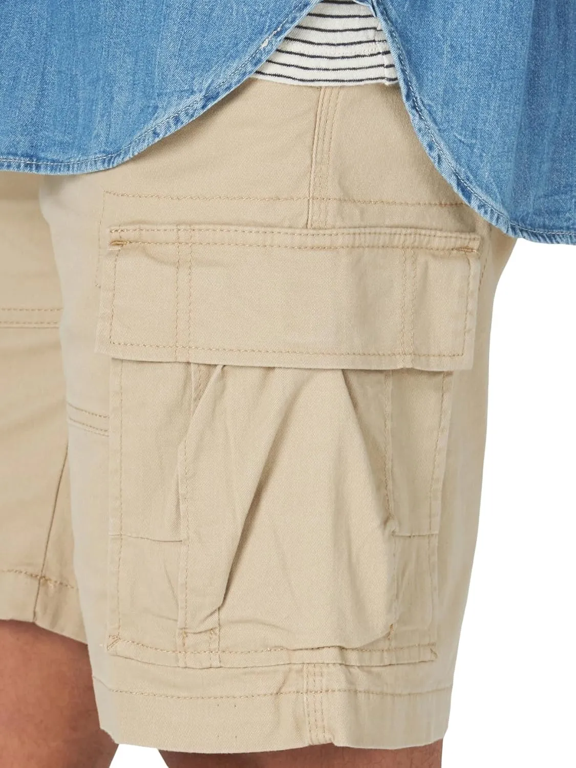 Lee Men's Extreme Motion Carolina Cargo Short