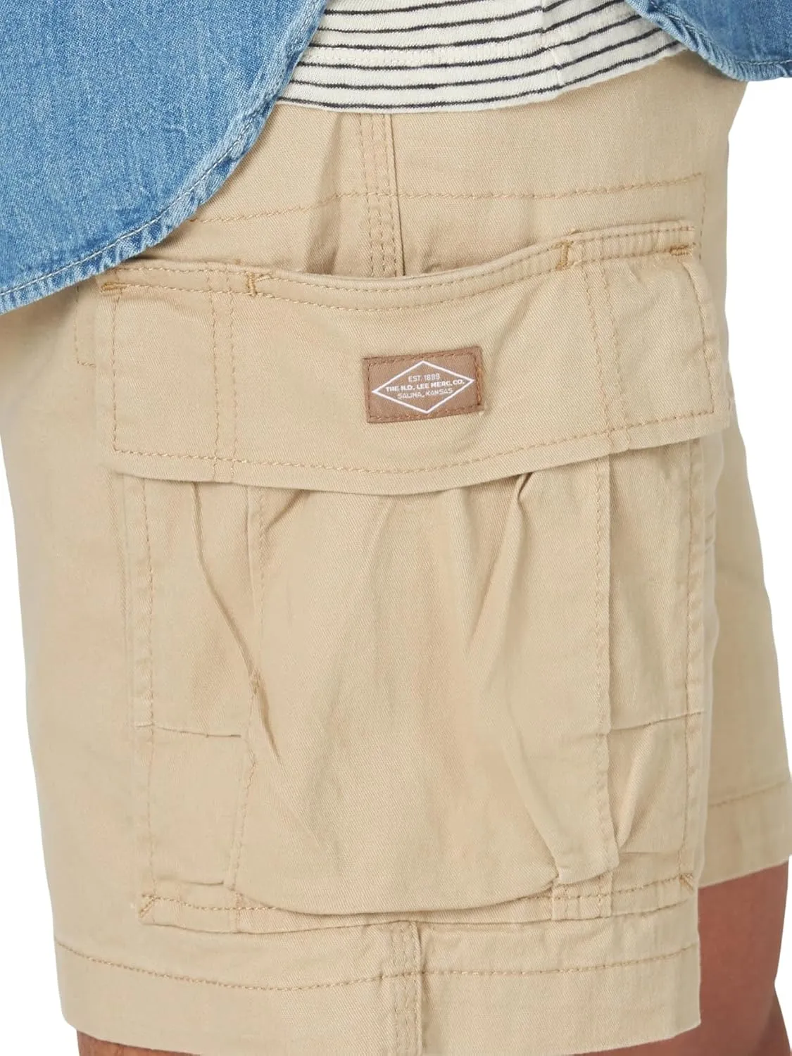 Lee Men's Extreme Motion Carolina Cargo Short