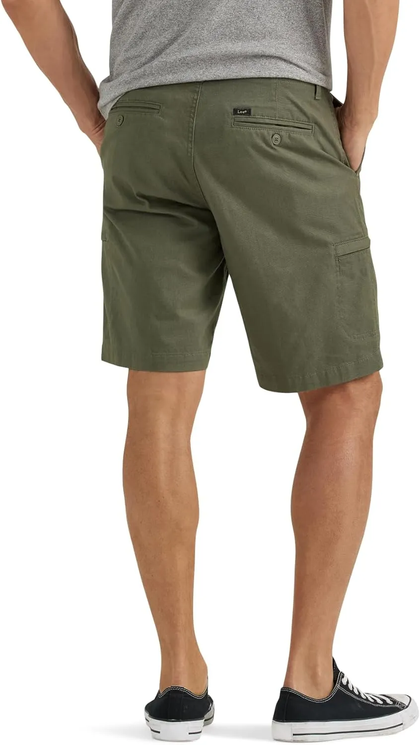 Lee Men's Extreme Motion Welt Cargo Short