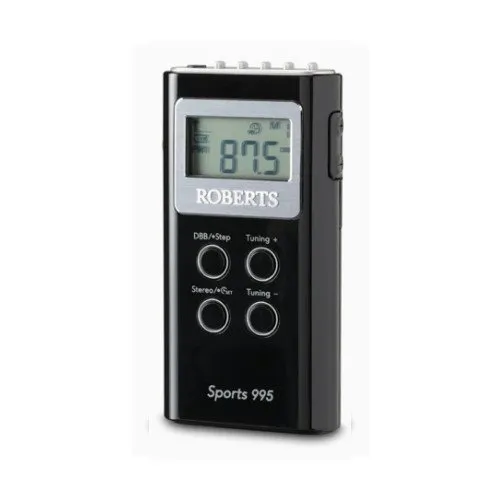 Roberts Sports 995 MW FM Stereo Wavebands PLL Synthesised Stereo Personal Radio