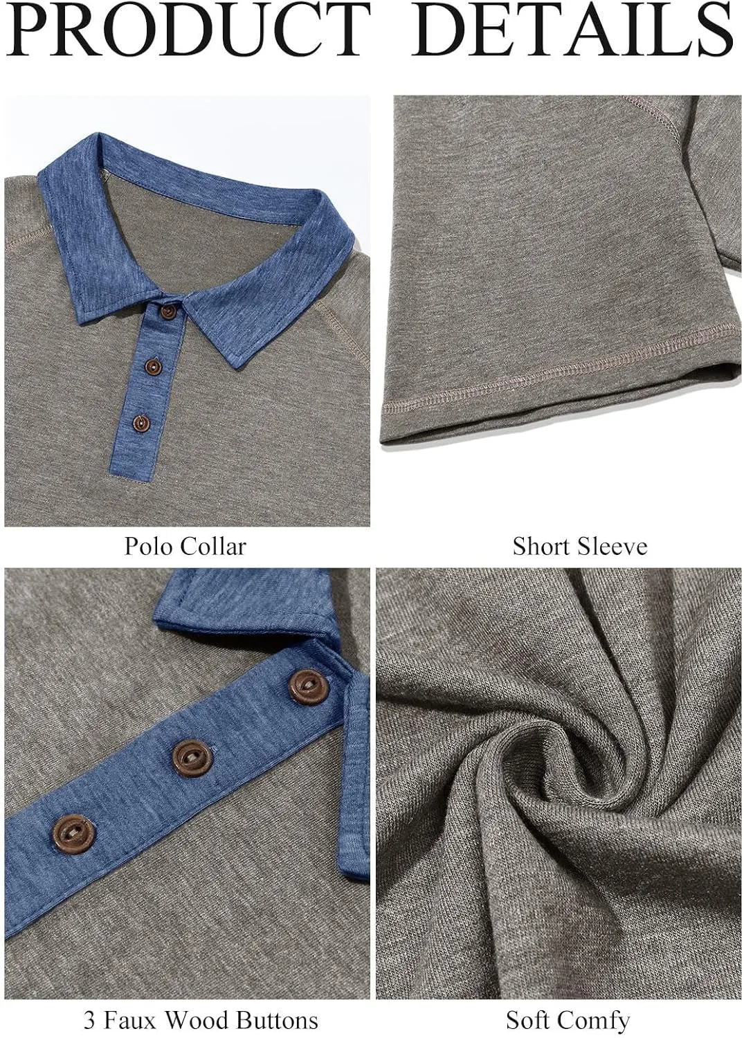 Runcati Men's Casual Polo Shirts Short Sleeve Lightweight Stretchy Golf Shirt Summer Beach Raglan Tops
