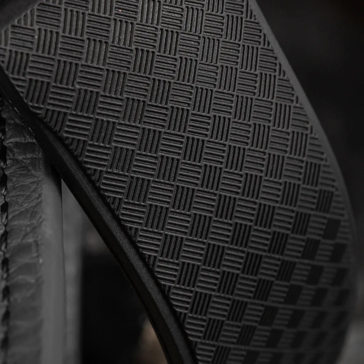 StormTropic Rubber Watch Strap (MKII) - Abyss Black