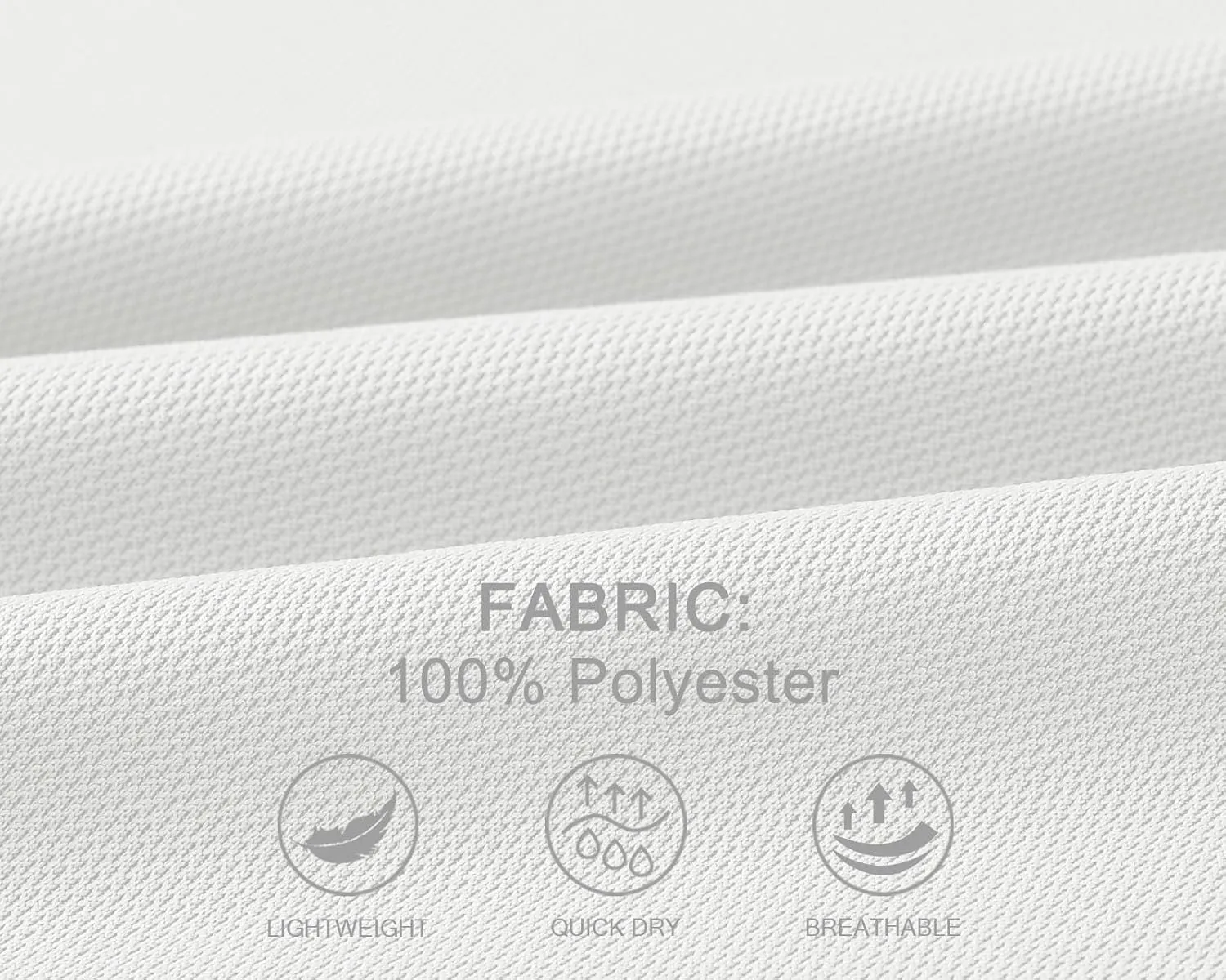 TBMPOY Men's Polo Shirts with Pocket Short Sleeve Quick Dry Casual Sports Outdoor Golf Shirt