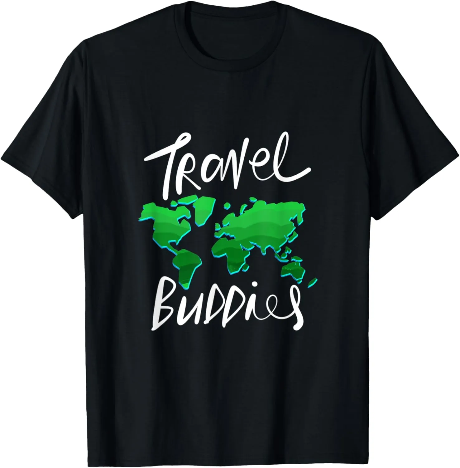 Travel Buddies Adventure Buddies Funny Travelers T-Shirt